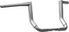 KHROME WERKS Buck-50 Handlebar for Harley FLH 10-inch Chrome Part 300610