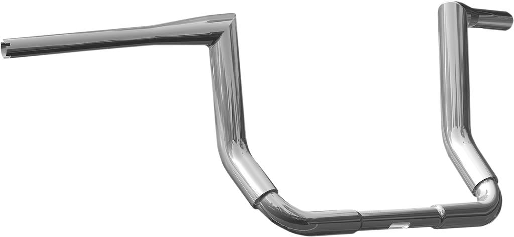 KHROME WERKS Buck-50 Handlebar for Harley FLH 10-inch Chrome Part 300610
