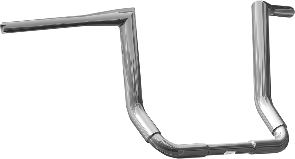Khrome Werks Buck-50 Handlebar for Harley FLH 12-Inch Chrome (Part Number 300612)