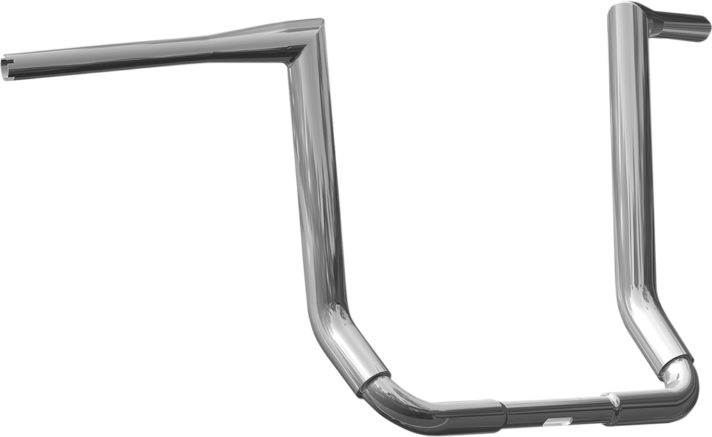 Khrome Werks Buck-50 Handlebar for Harley FLH - 14 inch Chrome Part 300614