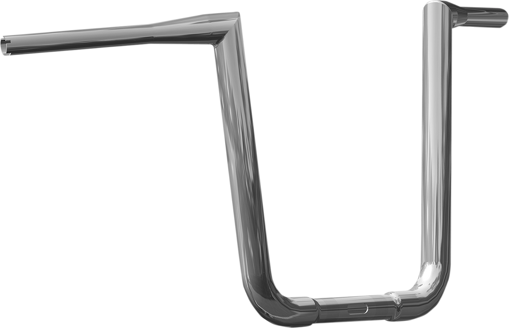 KHROME WERKS Buck-50 Handlebar for Harley FLT - 14 Inch Chrome (Part 300624)