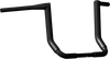 KHROME WERKS Buck-50 Handlebar for Harley FLH - 12 inch Black, Part 300712