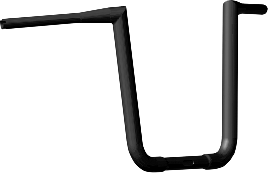 Khrome Werks Buck-50 Handlebar for Harley FLT 14-Inch Black - Part 300724
