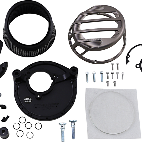 ARLEN NESS Sidekick Air Cleaner Kit - Titanium 81-312