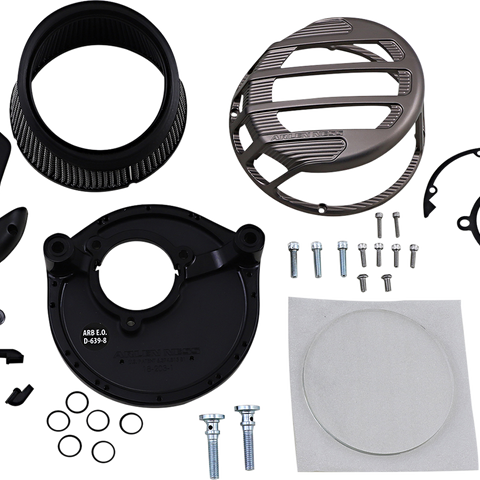 ARLEN NESS Sidekick Air Cleaner Kit - Titanium 81-308