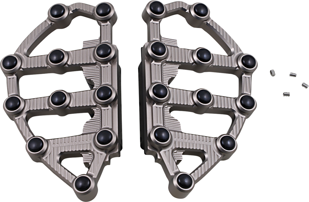 ARLEN NESS MX Passenger Floorboards - Titanium Model 06-876