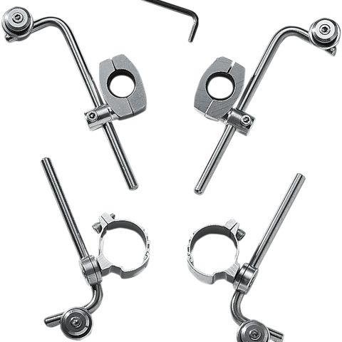 MEMPHIS SHADES Hardware Replacement Kit MEM9903 - Complete Mounting Solution - Team Dream Rides