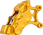 Arlen Ness 6-Piston Brake Caliper - 14-Inch Gold 02-204