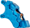 Arlen Ness 6-Piston Brake Caliper - 11.8 inch Blue (Part No. 02-224)