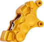 ARLEN NESS 6-Piston Brake Caliper 11.8 inch Gold 02-228