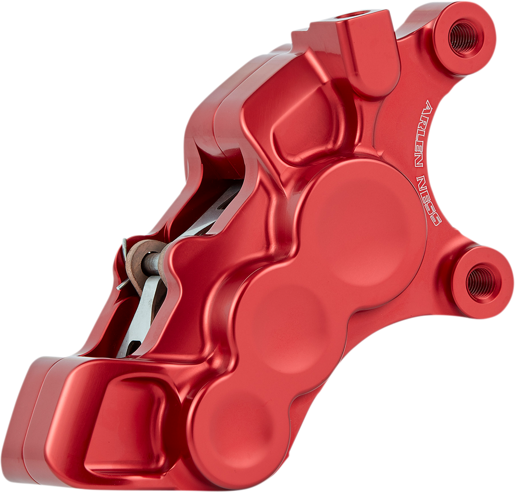 ARLEN NESS 6-Piston Brake Caliper - 11.8-Inch Red 02-229