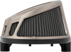 Arlen Ness Sidekick Air Cleaner Kit - Titanium (Part 81-310)