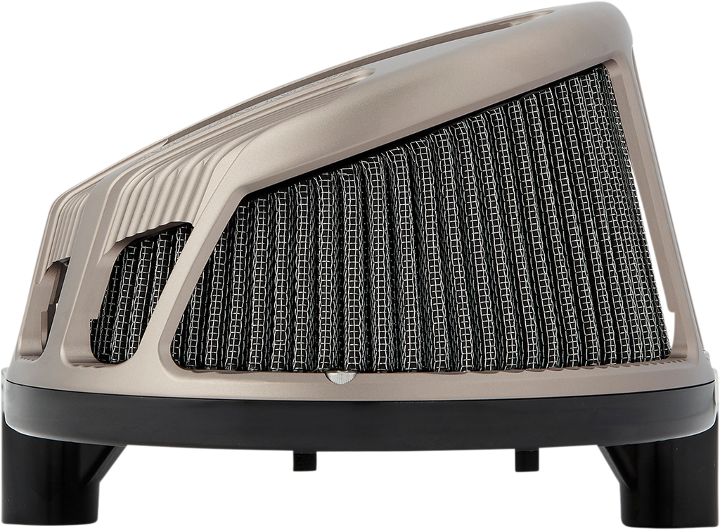 Arlen Ness Sidekick Air Cleaner Kit - Titanium (Part 81-310)