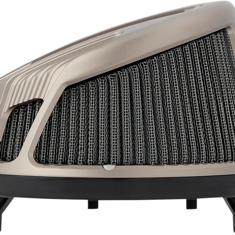 Arlen Ness Sidekick Air Cleaner Kit - Titanium (Part 81-310)