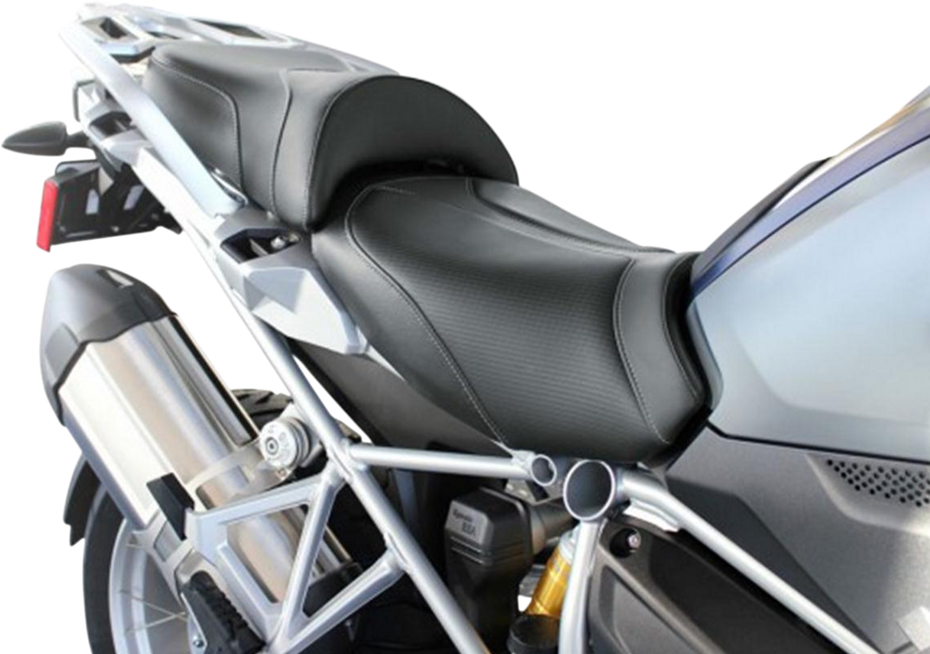 SADDLEMEN Adventure Tour Seat - One-Piece - Standard - Stitched - Black - BMW 0810-BM33 - Team Dream Rides