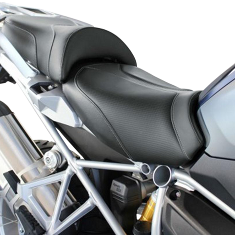 SADDLEMEN Adventure Tour Seat - One-Piece - Standard - Stitched - Black - BMW 0810-BM33 - Team Dream Rides