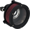 TRASK Assault Charge High-Flow Air Cleaner with Flat Black Finish – Part TM-1022-BK