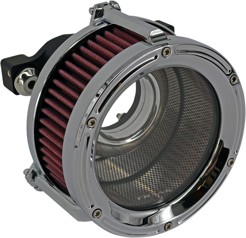 TRASK Assault Charge High-Flow Air Cleaner Chrome TM-1022CH