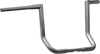 KHROME WERKS Buck-25 Handlebar for Harley FLH 12-Inch Chrome - Part 300632