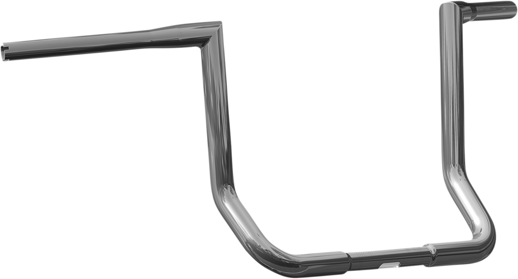 KHROME WERKS Buck-25 Handlebar for Harley FLH 12-Inch Chrome - Part 300632