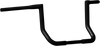 KHROME WERKS Buck-25 Handlebar for FLH - 10 Inches - Black (Part No. 300730)