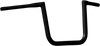 Khrome Werks Buck-25 Handlebar for FLT - 10 Inch Black (Part Number 300740)