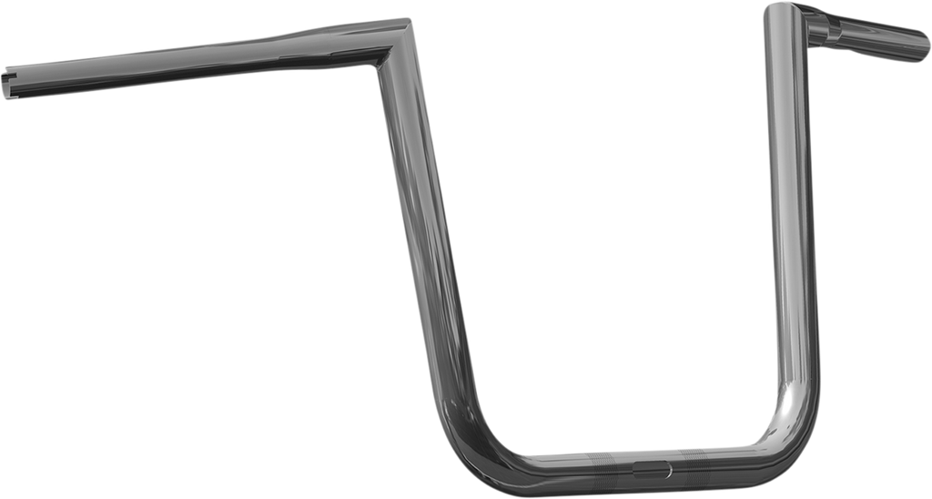Khrome Werks Buck-25 12-Inch Chrome Handlebar for FLT - Part 300642