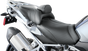 SADDLEMEN Adventure Tour Seat - Standard - Lumbar Backrest - Black - R1200GS '13-'19 0810-BM33R - Team Dream Rides