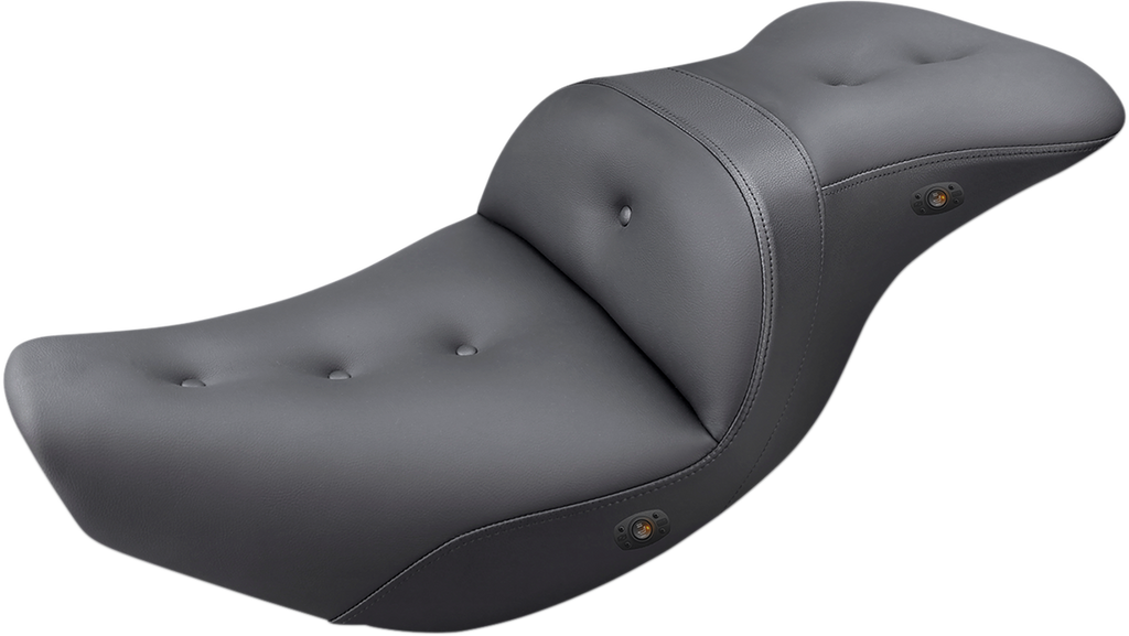 SADDLEMEN Pillow-Top Heated Roadsofa* Seat - Indian I14-07-181HCT - Team Dream Rides