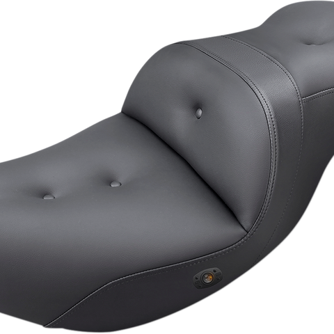 SADDLEMEN Pillow-Top Heated Roadsofa* Seat - Indian I14-07-181HCT - Team Dream Rides