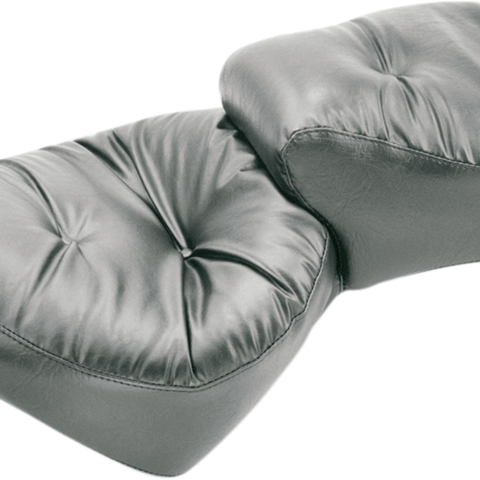 MUSTANG Wide Regal Seat - Softail 75074 - Team Dream Rides