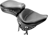 MUSTANG Wide Studded Seat - Softail '00-'05 75072 - Team Dream Rides