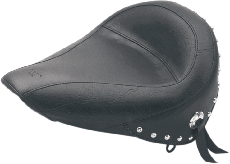 MUSTANG Skirted Solo Seat - Softail '00-'05 75084 - Team Dream Rides