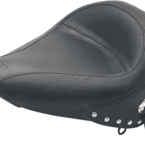 MUSTANG Skirted Solo Seat - Softail '00-'05 75084 - Team Dream Rides