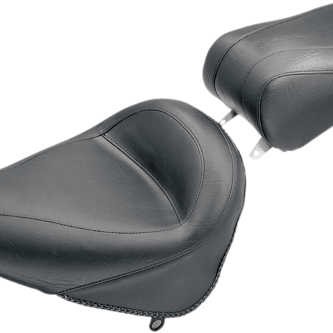 MUSTANG Solo Seat - No Studs - FL/FX '00-'07 75086 - Team Dream Rides