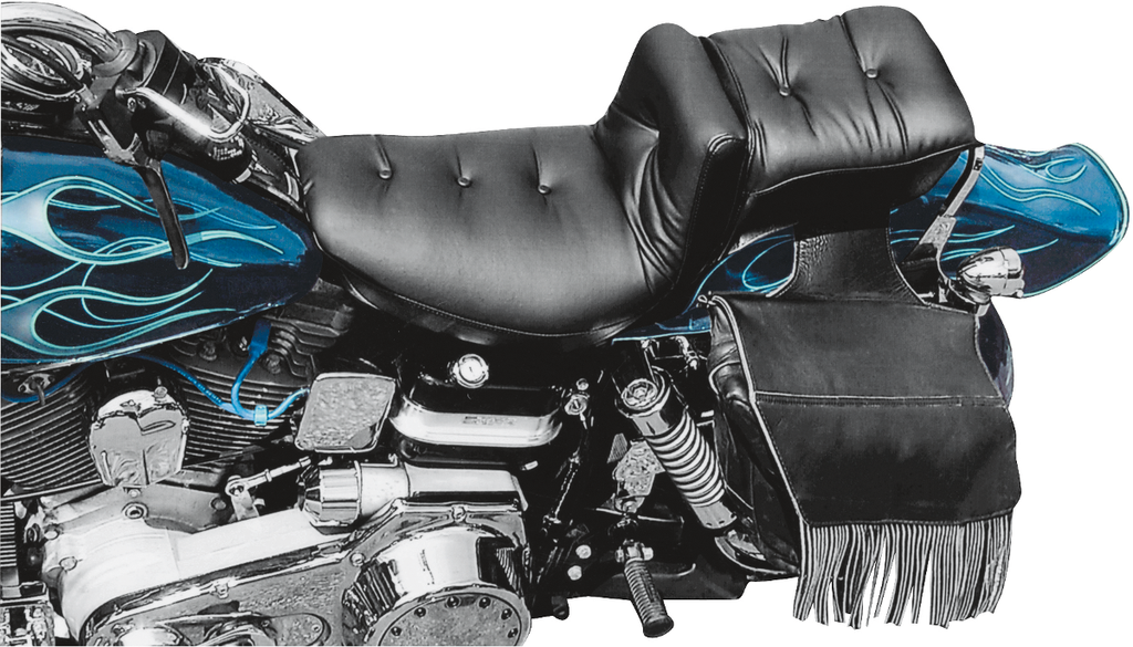 MUSTANG Wide Duke Pillow Seat - FX '58-'84 75060 - Team Dream Rides
