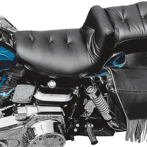 MUSTANG Wide Duke Pillow Seat - FX '58-'84 75060 - Team Dream Rides