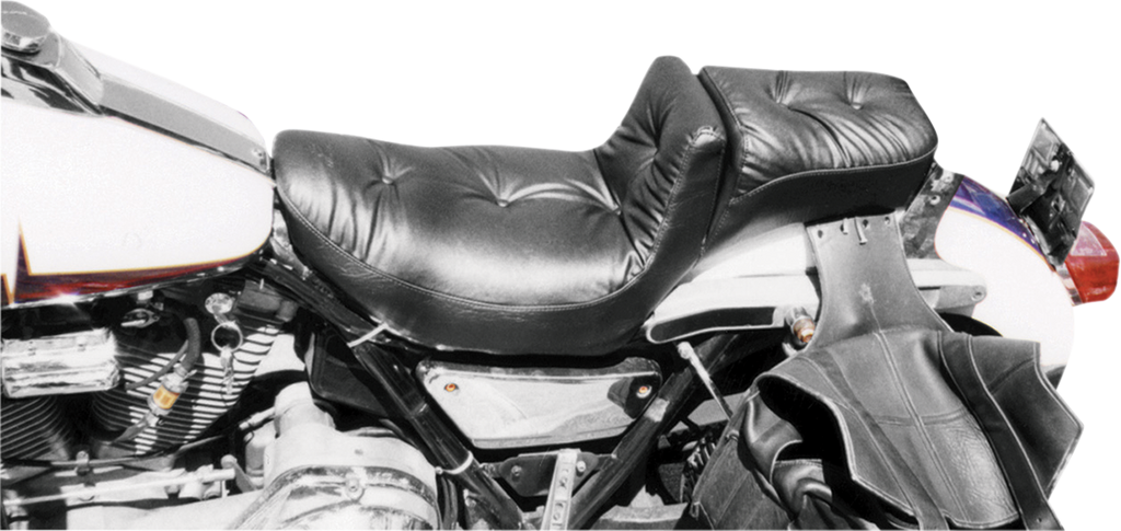 MUSTANG 2 Piece Regal Duke Pillow Seat - FXR '82-'94 75083 - Team Dream Rides