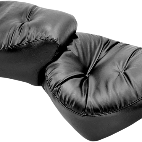 MUSTANG Wide Regal Touring Seat - Softail 75502 - Team Dream Rides