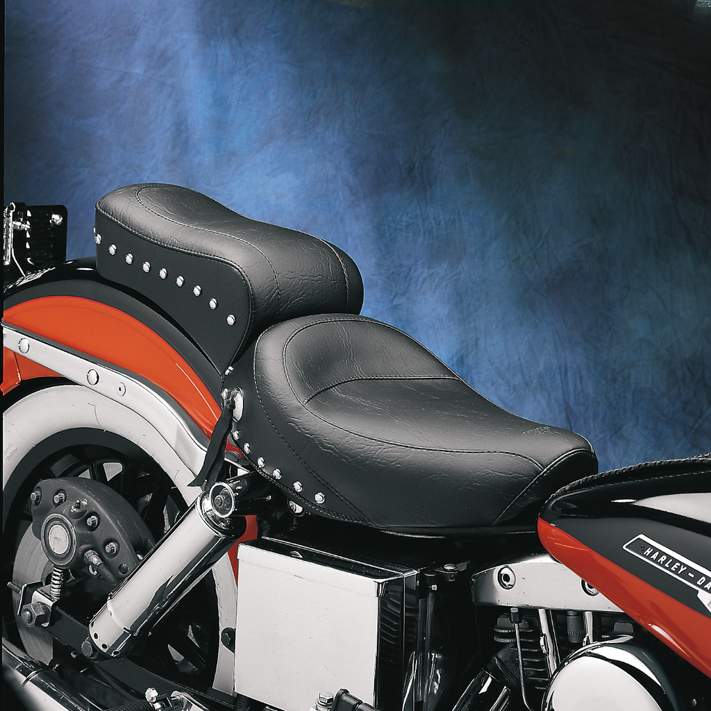 MUSTANG Studded Seat - FX/FL '58-'84 75302 - Team Dream Rides
