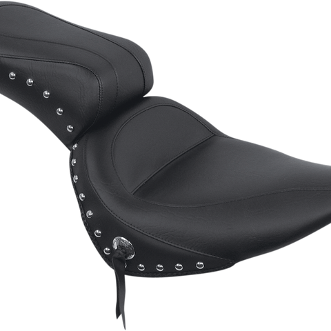 MUSTANG Studded Seat - FXST '84-'99 75303 - Team Dream Rides