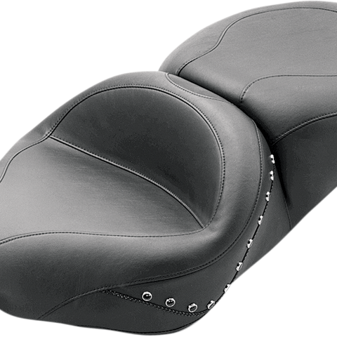 MUSTANG Wide Touring Seat - Studded - FLHR 75577 - Team Dream Rides