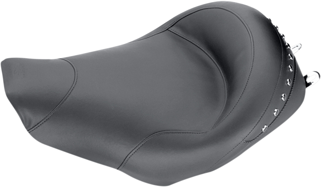 MUSTANG Wide Solo Seat - Studded - FLHR/FLHX 75578 - Team Dream Rides