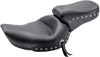 MUSTANG Studded Seat - Dyna '96-'03 75533 - Team Dream Rides