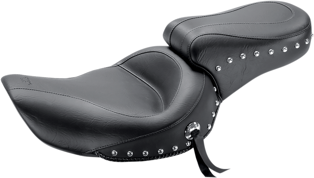MUSTANG Studded Seat - Dyna '96-'03 75533 - Team Dream Rides