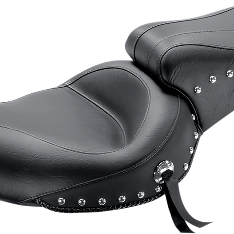 MUSTANG Studded Seat - Dyna '96-'03 75533 - Team Dream Rides