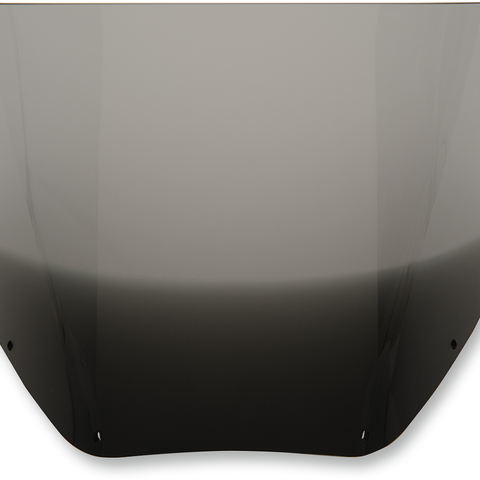 MEMPHIS SHADES Road Warrior Windshield - Black Smoke - 11