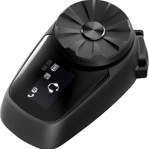 SENA 5S Communication System - Single 5S-10- with Bluetooth 5.0, HD Speakers, and Advanced Noise Control