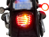 CUSTOM DYNAMICS PB-TL-INT-NW-S Taillight and Turn Signal Assembly with Smoke Lens for Harley-Davidson Low Rider Models