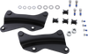 DRAG SPECIALTIES Backrest Docking Kit - Black C77-0104MB